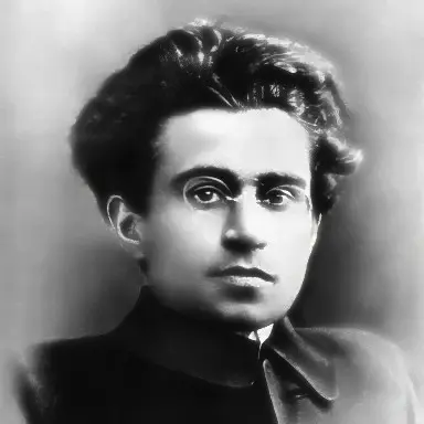 Portrait d'Antonio Gramsci (1891-1937)