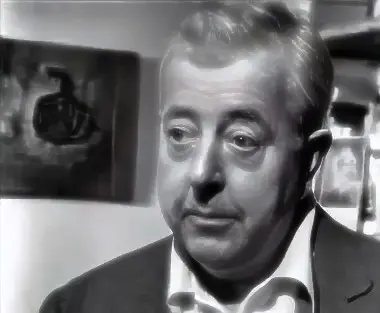 Portrait de Jacques Prévert en 1961