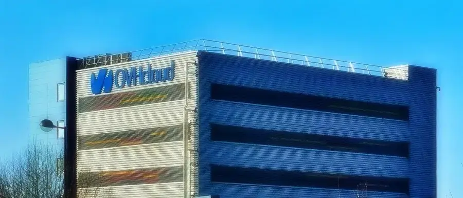 Data center d'OVH à Roubaix